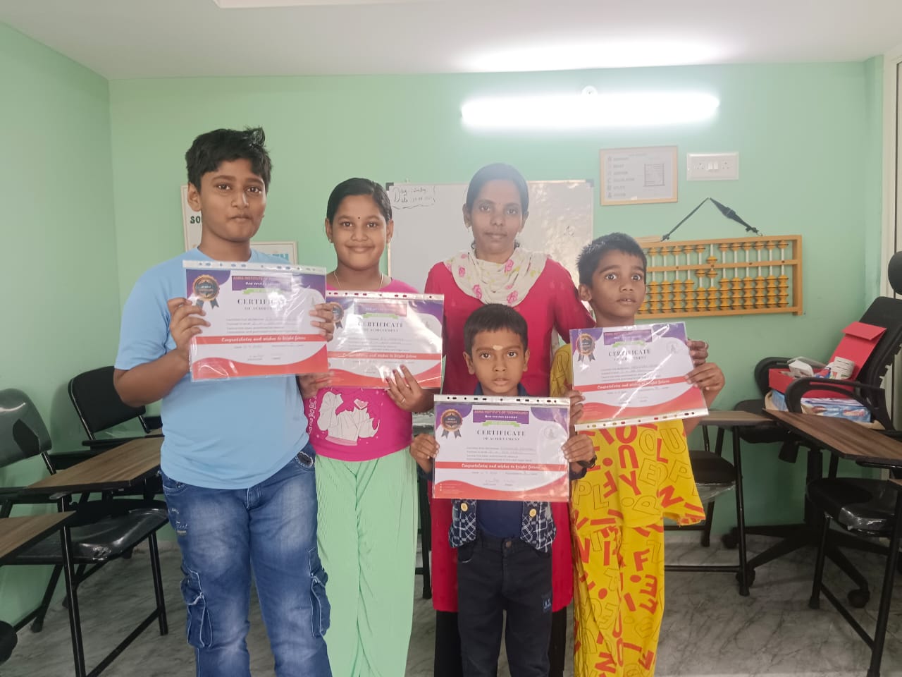 Computer and digital learning environment